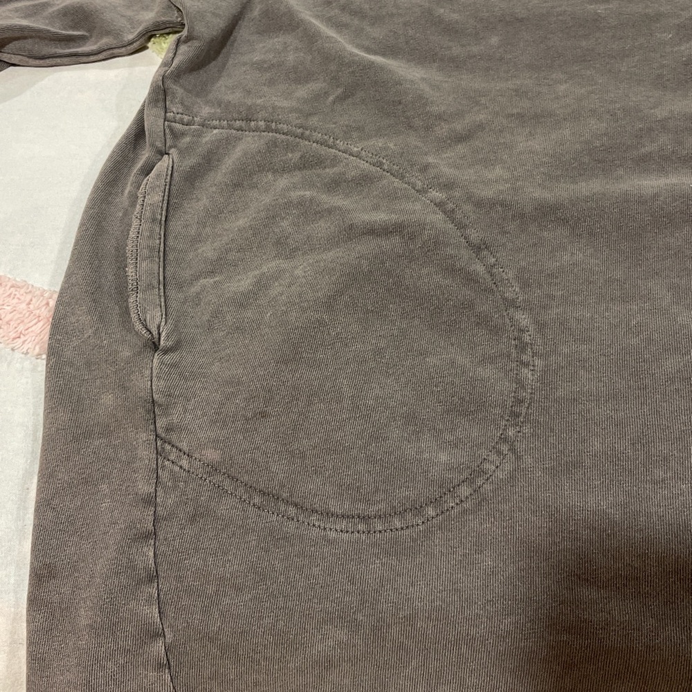 Easel Gray Hooded Sweatshirt - Picture 3 of 9